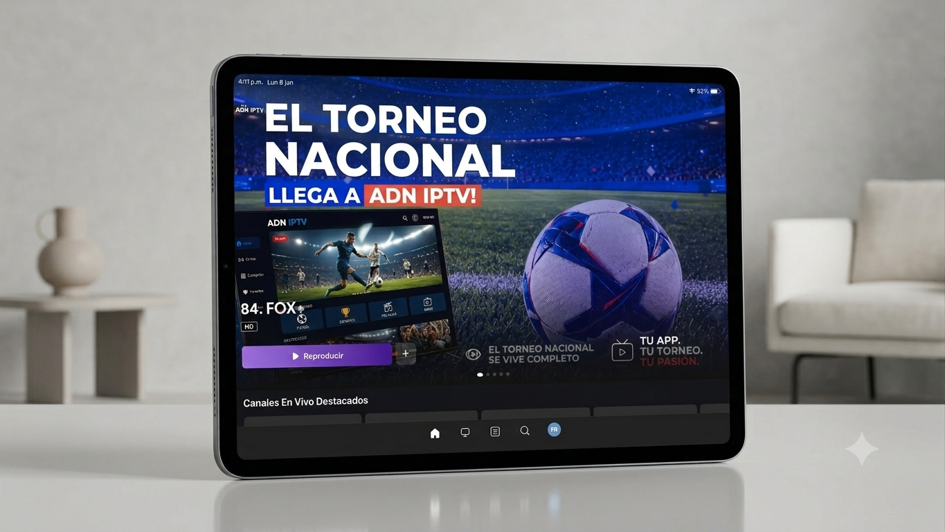 ADN IPTV App - Torneo Nacional